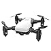 Produktbild Mini Folding Drone 6-Axis Gyro Quadcopter Luftaufnahme Flugzeug 2 Millionen Wide-Winkel Headless Mode One-Button Take Off/Landing