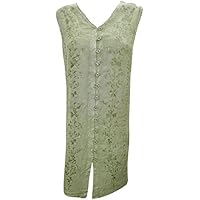 Mogul Interior - Vestito - Senza maniche - Donna