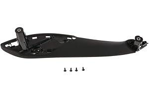 GBOKYN Gazechimp Manija Interior De Reemplazo De La Puerta De La Moldura Interior Delantera Izquierda para BMW F80 F31 - Negro