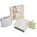 Real Nappies Reusable Cloth Nappy Sample Pack, Newborn Size, for babies up to 12 weeks, 2.5 - 6 kg