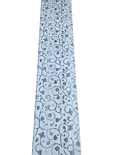 Preisvergleich Produktbild Teppich meterweise für Küche Rutschfest Waschbar in Waschmaschine Ramage grau