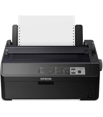 Epson LQ-2090II 24-Pin Dot Matrix Printer - Monochrome,Black