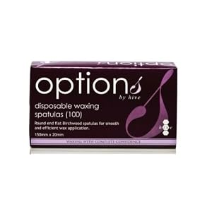Options By Hive Of Beauty Depilatory Waxing Kit Wax Heater Pot Spatulas Strips Hair Removal CODE: HOB5952-Petite - Image 3