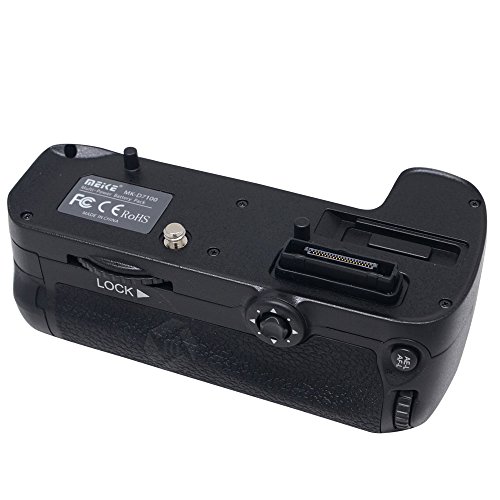 Meike MK-D7100 Grip Batterie pour Nikon D7100 Noir