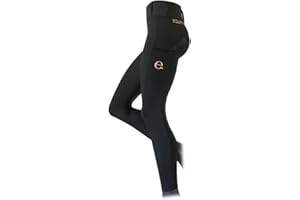 e EQUITYUM Leggings Donna Olimpia, Alta qualità, Materiali Elastici e Resistenti, Full Grip, Confortevoli e Efficienti, Design Italiano
