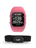 Polar A300 Pulsómetro de Entrenamiento, Unisex, Negro, Talla única