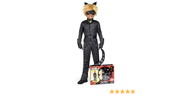 Generique Coffret Deguisement Chat Noir Miraculous Enfant 3 4 Ans 98 110 Cm Amazon Fr Jeux Et Jouets