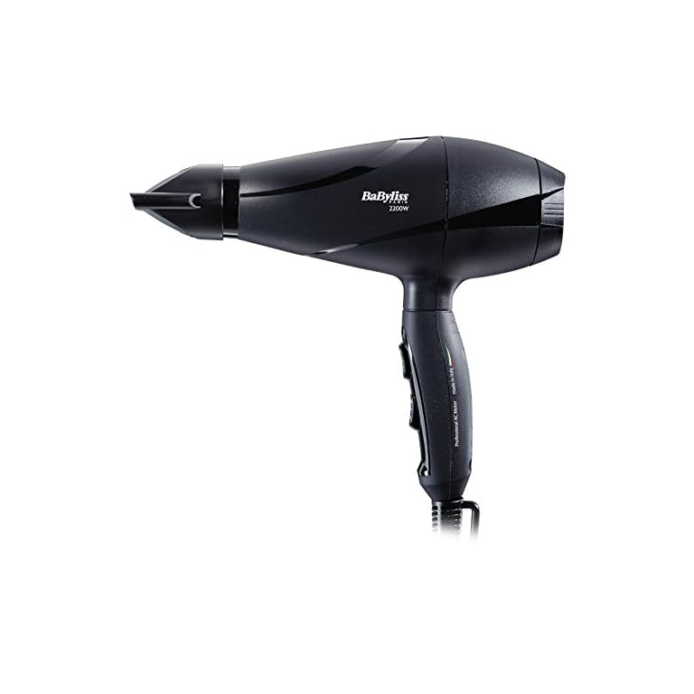 BaByliss 6613DE 2200 W Black Hair Dryer