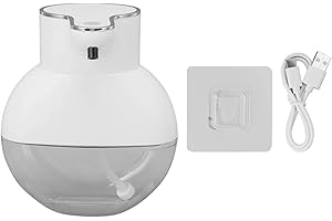 VIAGASAFAMIDO Automatyczny Dozownik Mydła do Montażu na ścianie, Inteligentny Czujnik Dozownik Mydła Bezdotykowy Dozownik środka do Dezynfekcji Rąk Automatyczne Mydło, Dozowniki Mydła na