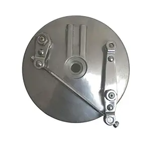 Topbird TBRE-175 Heavy Duty Front Drum Plate Assembly for Bullet Classic Electra and Standard 350cc and 500cc Motorcycles