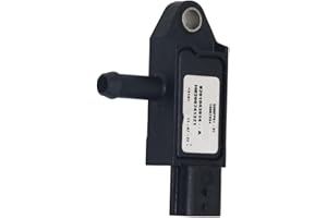 Riloer Capteur de pression différentielle d'échappement DPF, capteur de pression différentielle DPF 22770-9604R, 44 06 819, 4420807, H8200741321
