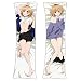 Produktbild WAIFU 150 x 50 cm Pfirsichhaut Umarmungskissen Kissenbezug mit Verdecktem Reibverschluss-56008