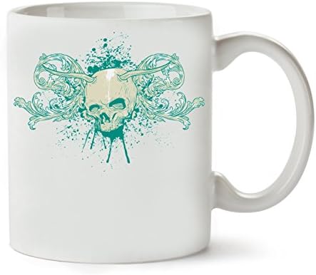 Horned Skull Classic Tea Coffee Mug