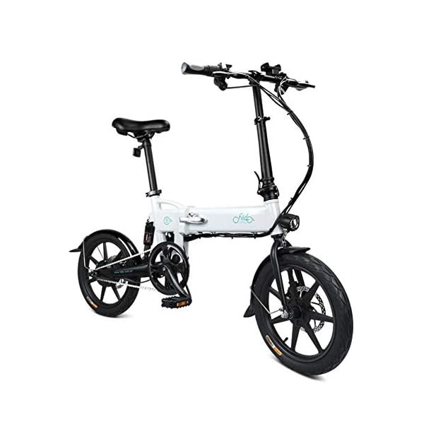 €965.31 Bicicletta Pieghevole Bloomma/E-Bike/Scooter da 16 Pollici Ruota  Batteria al Litio Bike Fit Camping FIIDO D2 - bikewebshop.it