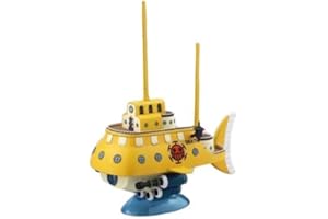 BANDAI SPIRITS Bandai Hobby - Maquette One Piece - Trafalgar Law's Submarine Grand Ship Collection 15cm - 4573102574220