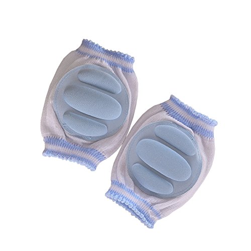 Meta-U Baby Toddler Crawling Knee Pad (Sky blue)