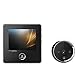 Produktbild ZAK168 Smart Video Türklingel, kabellose Türklingel, Haus-Sicherheitskamera, mit HD LCD Digitaler Monitor, Echtzeit-Video und Nachtsicht, PIR-Bewegungserkennung, Wie abgebildet, 1