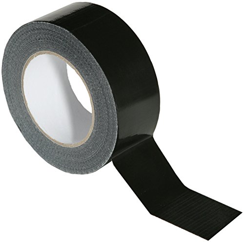Preisvergleich Produktbild 1 Rolle Panzertape 50 mm x 50 m SCHWARZ, extra stark …
