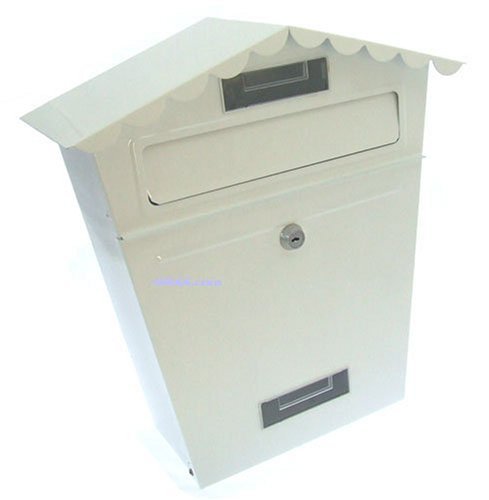 Außen Weiß Buchstabe Briefkasten