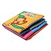 A-szcxtop Soft Baby Hand Intelligence Development Educational Cloth Book -Cute Animals