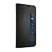 Produktbild AddGuan Huawei Mate 10 Pro Hülle, Smart Window View [ Intelligent Schlaf ] ECHTES Leder, Flip Cover mit Standfunktion Handy Tasche für Huawei Mate 10 Pro - Black
