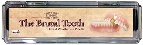 Mr Dashbo Ultimate Brutal Tooth Alcohol Activated Make-Up Palette