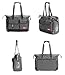 Love is Baby Lightweight Changing Bag Set 5PCS Diaper Bag - Grey