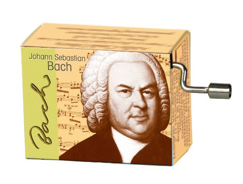 Fridolin 58386" Bach Air Music Box