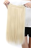 24/26 Inches(43/66cm) 1pcs 3/4 Full Head Clip in Hair Extensions Extension Sexy Lady Fashion Choice 31 Colours