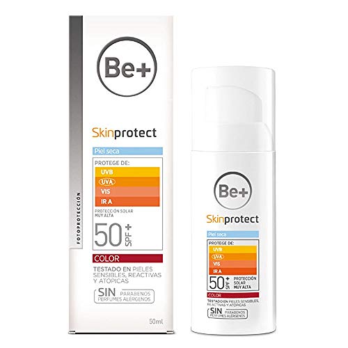BE+ FOTOPROT FACIAL COLOR 50+ 50ML
