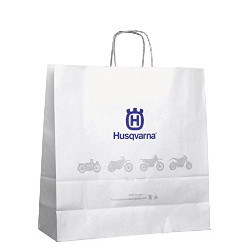 Preisvergleich Produktbild Husqvarna Motorsport Papiertragetasche 45x45cm
