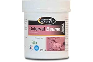 HORSEMASTER Goferval Baume 250mL