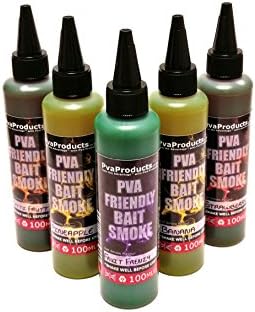 Pva Friendly Bait Smoke Fruity Bundle (5 x 100ml bottles)