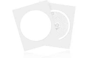 SANPOPO 10pcs NFC Tags - Rewritable Ntag215 Stickers, 25mm (1 inch), 504 Bytes Programmable, Perfect for TagMo & NFC-Enabled Devices