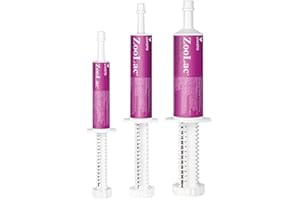 CHEMVET Zoolac Propaste 32ml - Probiotische Paste bei und nach akutem Durchfall - für Hund und Katze - natürliche Stärkung der Darmflora