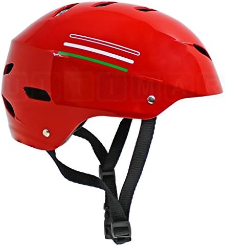 Ferrari Helmet adjustable, 50-58 cm RED