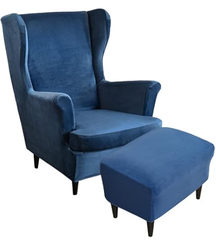 Highdi 2-Pezzi Copripoltrona con Orecchie Elasticizzato, Moda