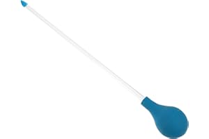 DECHOUS 60 cm Coral Feeder Pipette - Langes Futterwerkzeug Für Die Gezielte Korallenfütterung Im Aquarium - Ideal Für Meeresfische Und Riffkorallen Präzise Und Einfach in Der