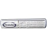 CleanAid OneTouch Pro Balai serpillère 27 cm pour des sols Propres et sans Trace. Double Rouleau, Manche en Acier Inoxydable pour Les Moyennes à Grandes Surfaces