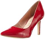 Edle, spitze Pumps in Lacklederoptik  mit einem alltagstauglichen Trichterabsatz und einer weich gepolsterten Lederinnensohle.