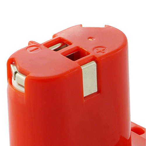 Vinitech Akku für Makita 12V 2000mAh 2,0Ah 1200, 1201, 1202, 1220, 1222, 1233, 1235, 1925974, 192597-4, 1925982, 192598-2, 1926815, 192681-5, 1926962, 192696-2, 1926988, 192698-8, 192698A, 192698-A, 1931389, 193138-9, 1931575, 193157-5, 632804-8 - 4