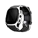 Produktbild XHZNDZ Drahtlose Bluetooth Smart Watch mit Kamera, entsperren iPhone Smart Watch Sim-Kartensteckplatz Uhr, Wasserdicht Sport Smart Armband Uhr Kompatibel Android Phone IOS Kid Man Frau