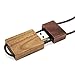 Produktbild Kapazität USB-Flash-Laufwerk Kreatives Holz mit Seilantrieb Tragbares Gerät Usb2.04gb 8GB 16GB 32GB 64GB Flash Drive Geschenk - Holz Farbe 32G