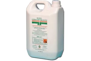 O2 MED Detergente Disinfettante Liquido Concentrato per Ambienti Germocid - Tanica da 3 lt