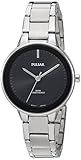 Pulsar Damen analog Japanischer Quarz Uhr mit Edelstahl Armband PRS675