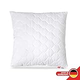 GOLD STERN Medicate Allergiker Kopfkissen 80x80 cm, atmungsaktives Kissen, Kopfpolster, mit Reissverschluss GOLD STERN Medicate Allergiker Kopfkissen 80x80 cm, atmungsaktives Kissen, Kopfpolster, mit Reissverschluss