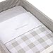 Cambrass Crib Next (56 x 90 x 73 cm, Bebe Grey)