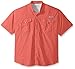 Produktbild Columbia Men's Bahama II Big & Tall Short Sleeve Shirt, Salmon, 3X
