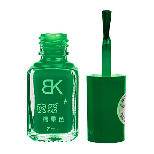 Ularma 5 ST Fluoreszierende Nagellack Bonbon Farben Glänzend Farblack Nagel Gel 2#.5#.8#.9#.10# - 5