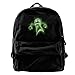 Produktbild 50% Off Unisex Classic Canvas Backpack Luigis Mansion Ghost Unique Print Style,Fits 14 Inch Laptop,Durable,Black